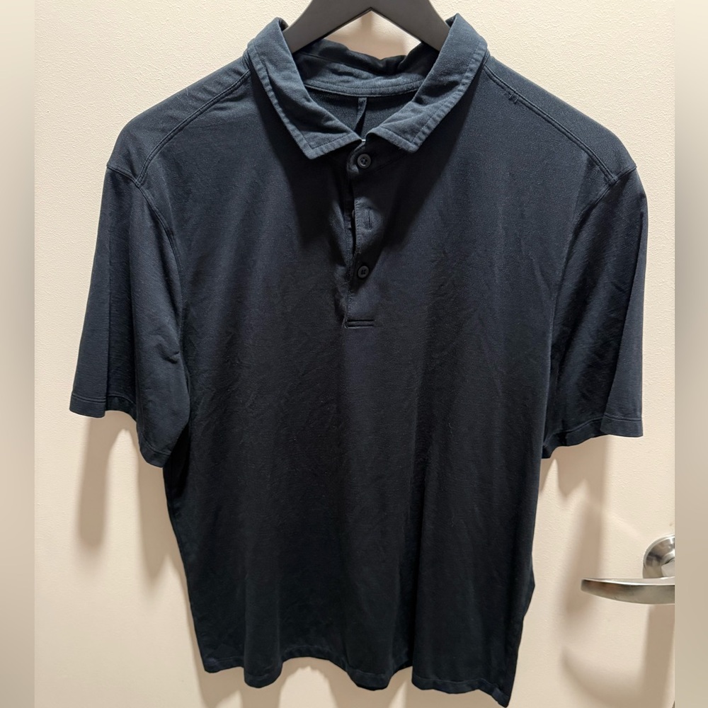 Lululemon Navy Polo Shirt